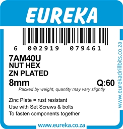 7AM40 - Hex Nut -7AM40_label_T